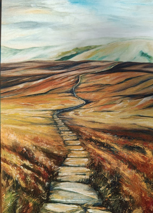 4 pack of Moorland Greeting Cards