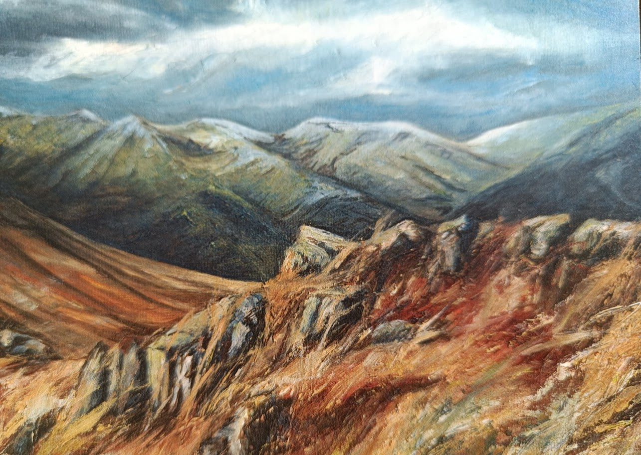 4 pack of Moorland Greeting Cards