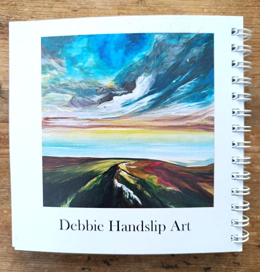 'Colour on the Moor' Notebook