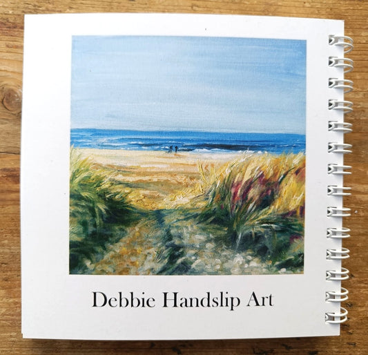 'The Beach' Notebook