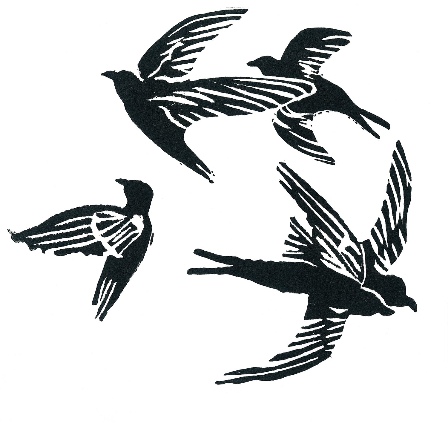 Original lino-prints