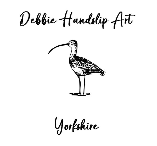 Debbie Handslip Art