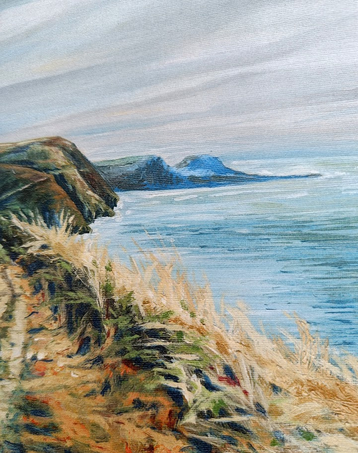 4 pack of Seascape Cards