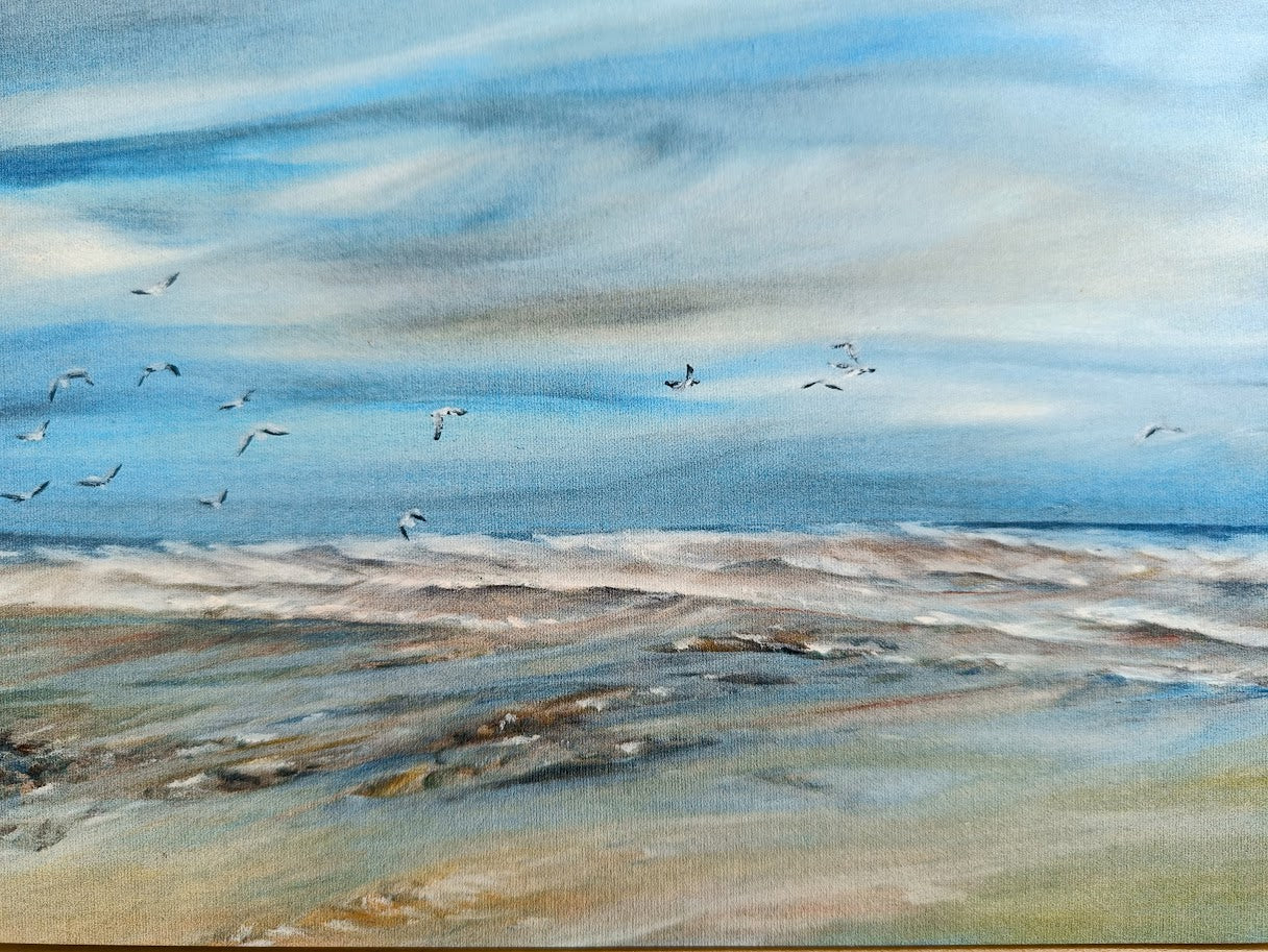 4 pack of Seascape Cards