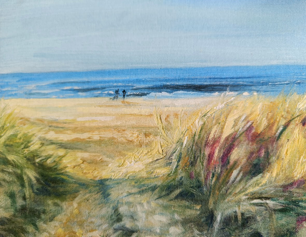 4 pack of Seascape Cards