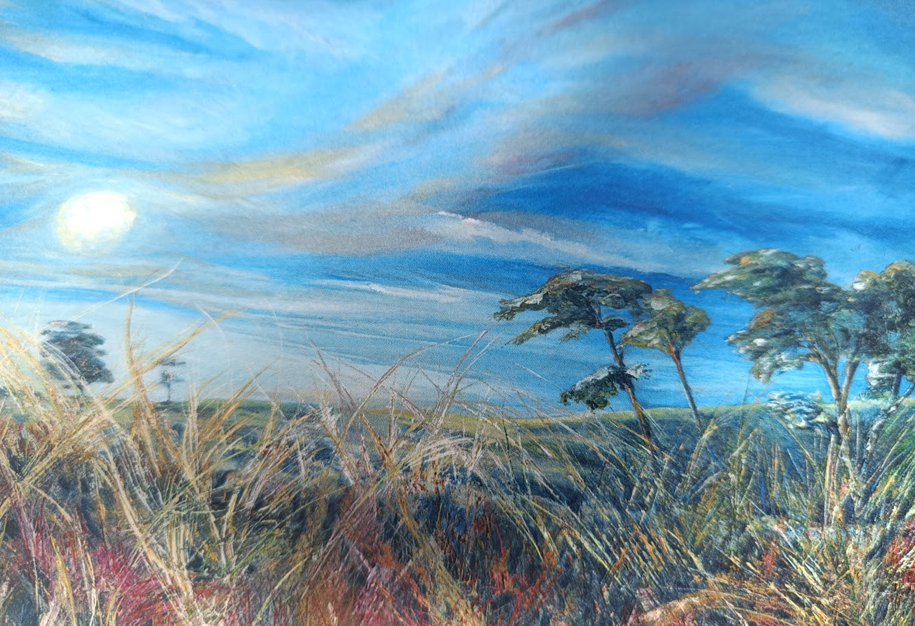 4 pack of Moorland Greeting Cards