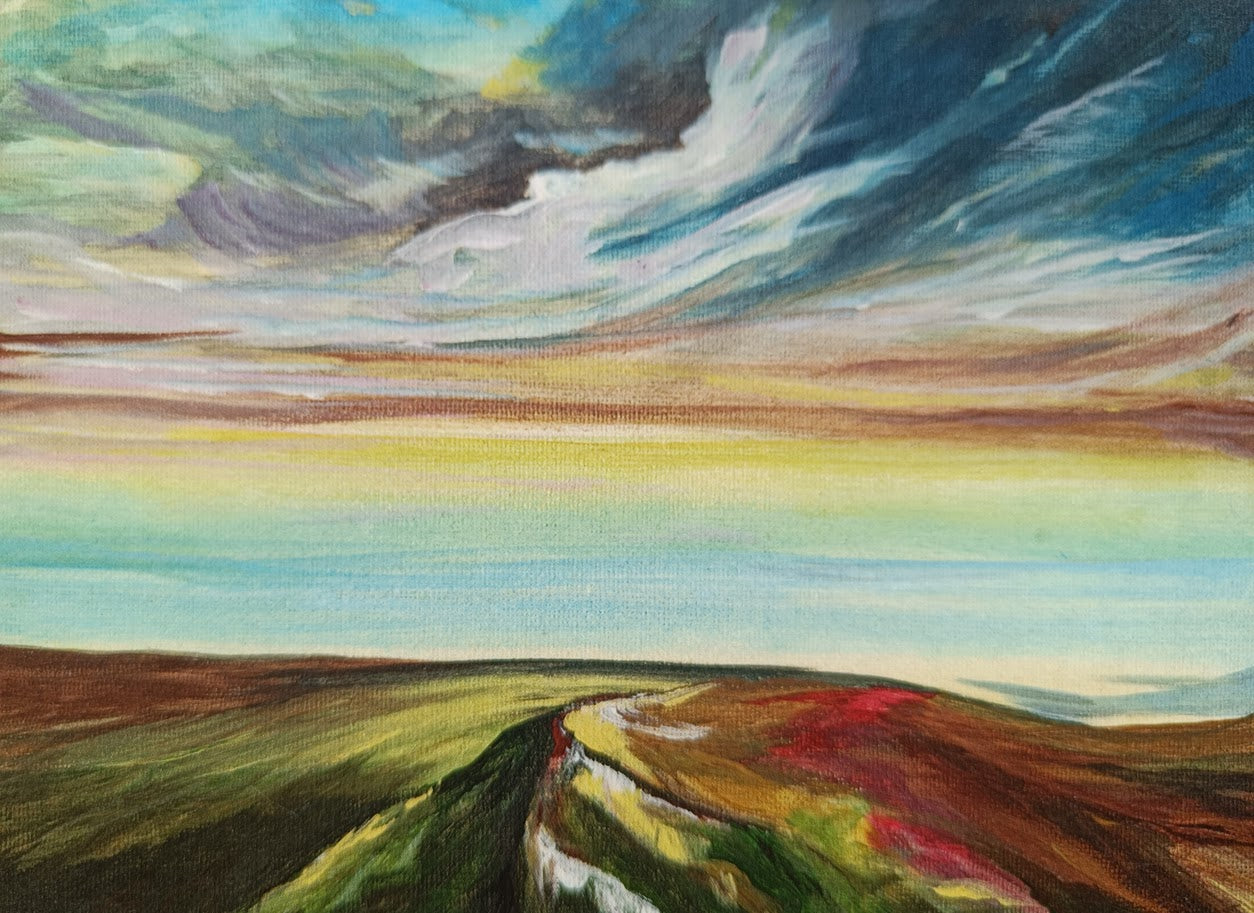 4 pack of Moorland Greeting Cards