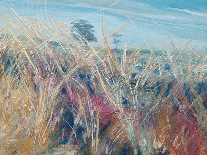 The Yorkshire Moor - oil on canvas