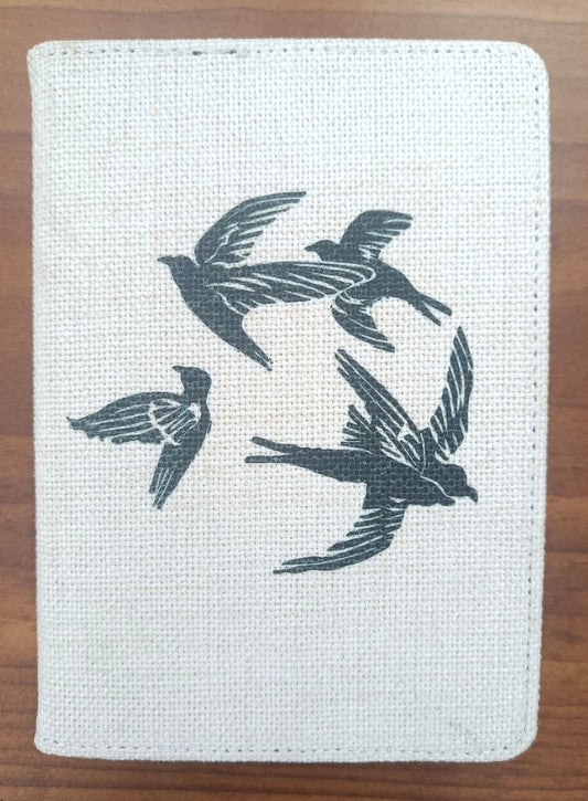 Swift A6 linen notebook