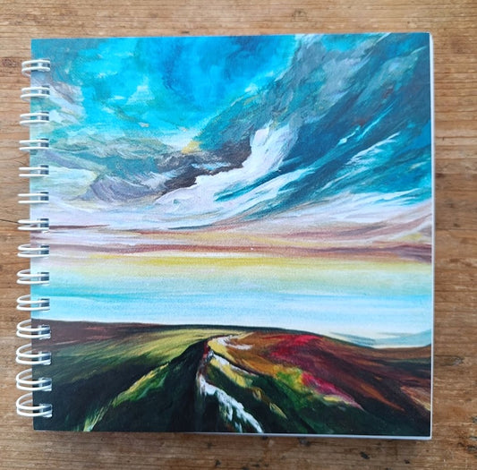 'Colour on the Moor' Notebook