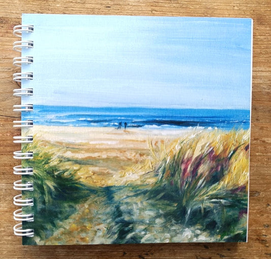 'The Beach' Notebook