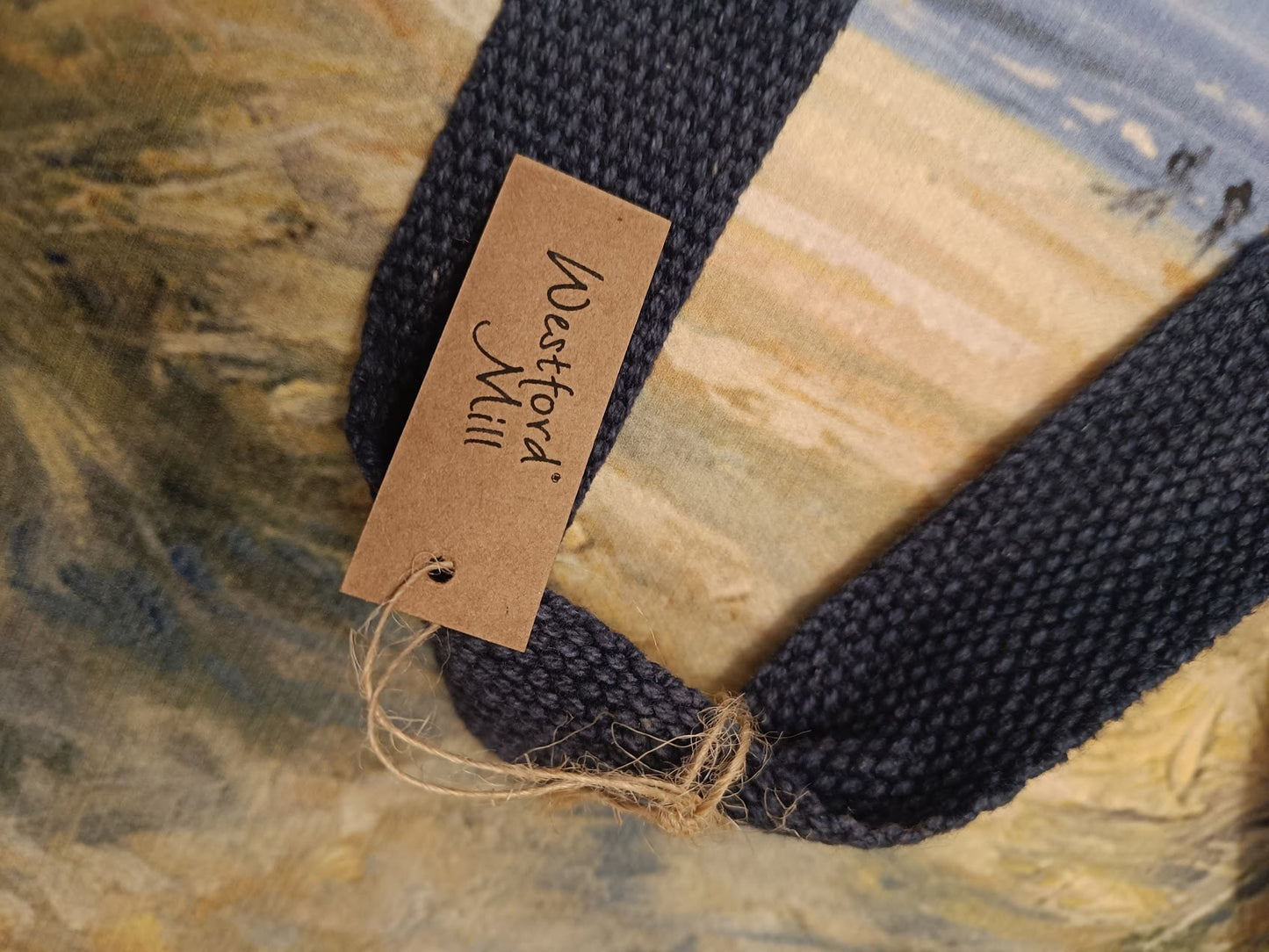 'The Beach' Jute Bag