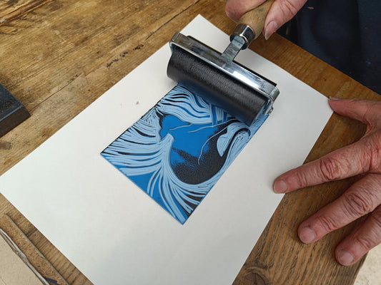 Beginner's lino-printing workshop - Saturday 11th July 2026