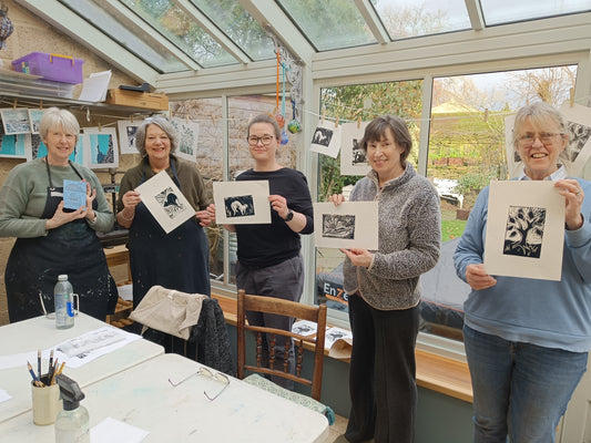 Beginner's lino-printing workshop - Saturday 11th July 2026